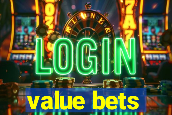 value bets